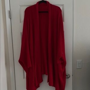 Elegant Red Women's Sweater